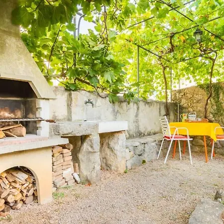 Charming Stone House Ines - Family Holiday In Countryside Krk Town