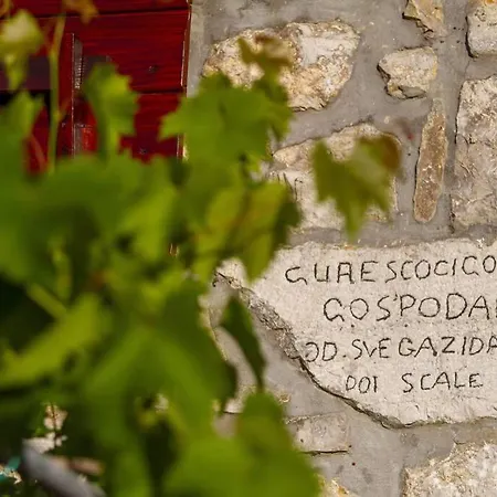 Charming Stone House Ines - Family Holiday In Countryside Krk Town
