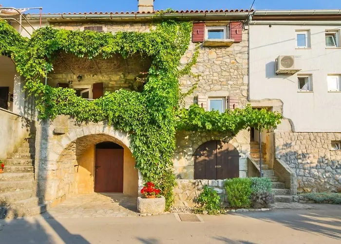 Charming Stone House Ines - Family Holiday In Countryside * Krk Town