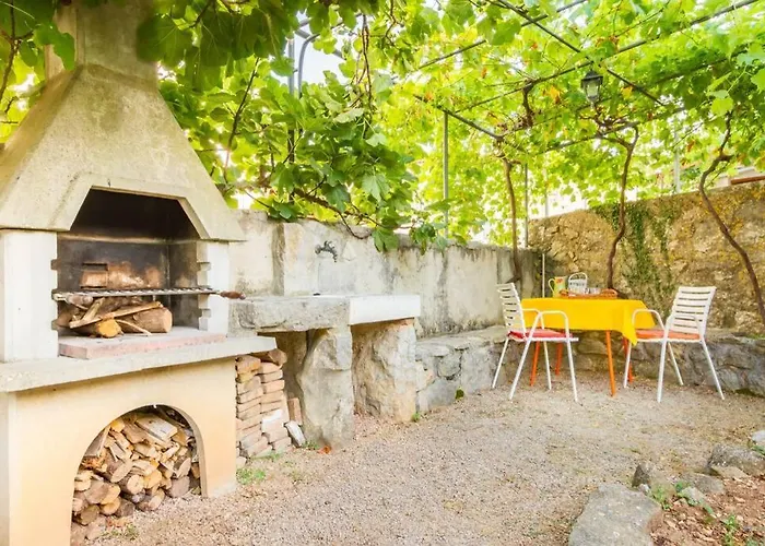 Charming Stone House Ines - Family Holiday In Countryside Krk Town