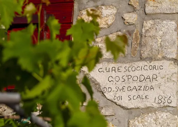 Charming Stone House Ines - Family Holiday In Countryside Krk Town